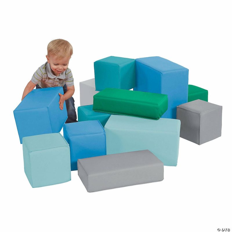 Early Learning Activities | Softscape Big Block Set, 12-Piece – Contemporary Early Learning Early Learning Activities