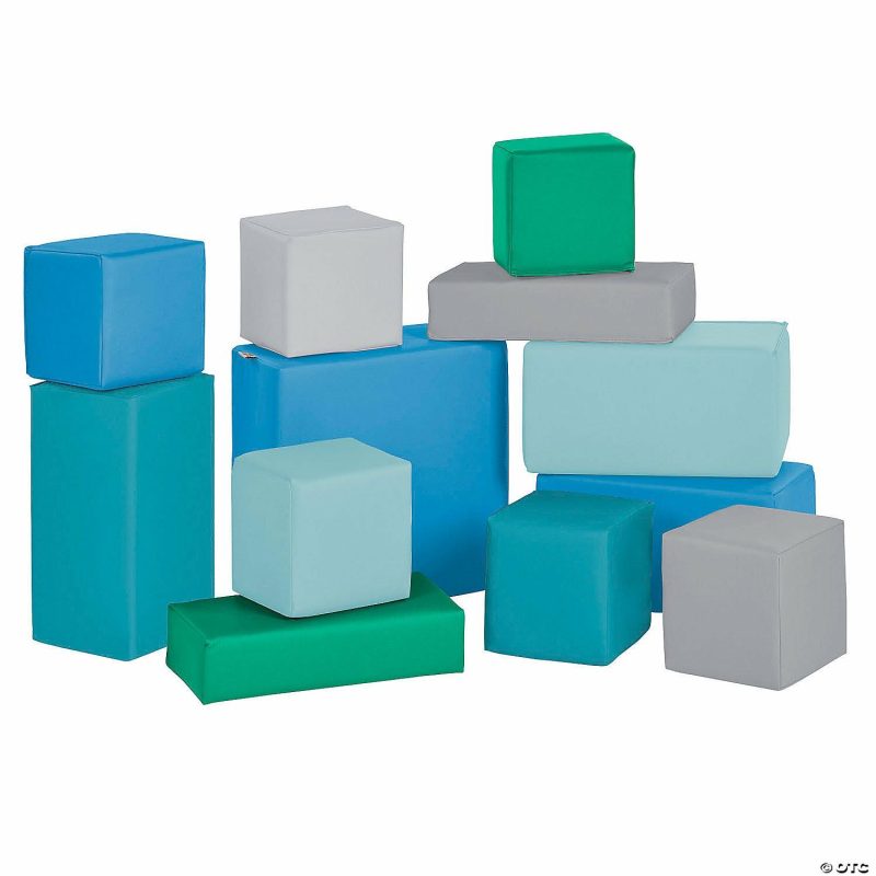 Early Learning Activities | Softscape Big Block Set, 12-Piece – Contemporary Early Learning Early Learning Activities