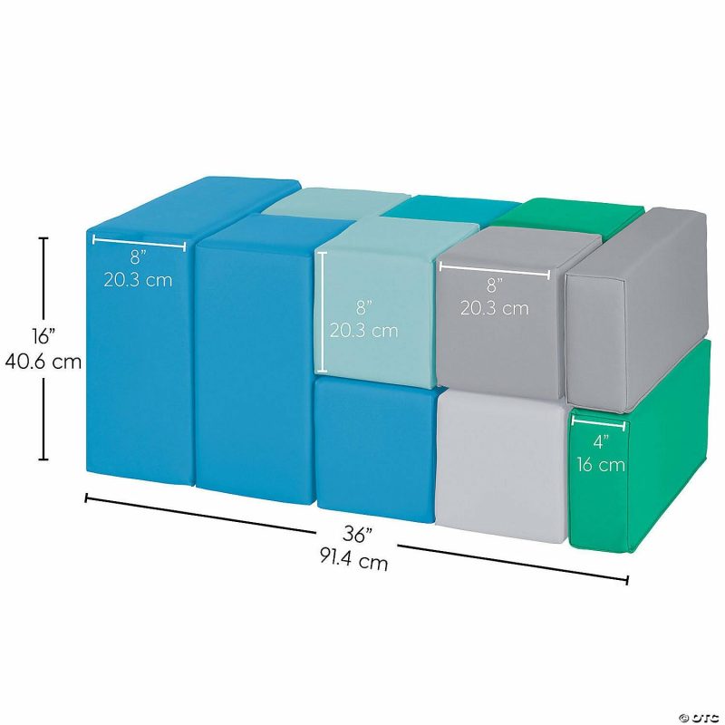 Early Learning Activities | Softscape Big Block Set, 12-Piece – Contemporary Early Learning Early Learning Activities