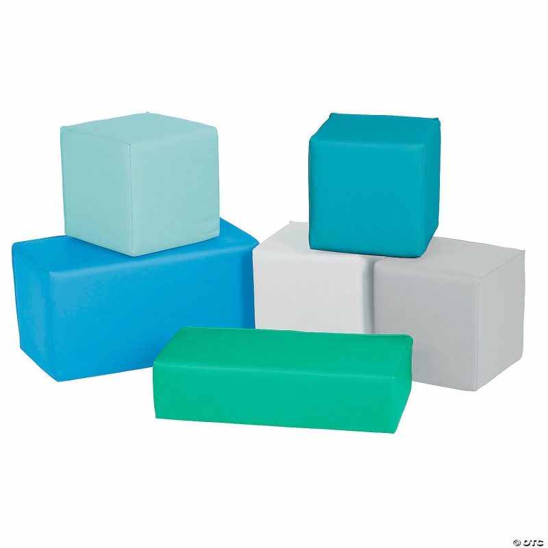 Early Learning Activities | Softscape Big Block Set, 6-Piece – Contemporary Early Learning Early Learning Activities