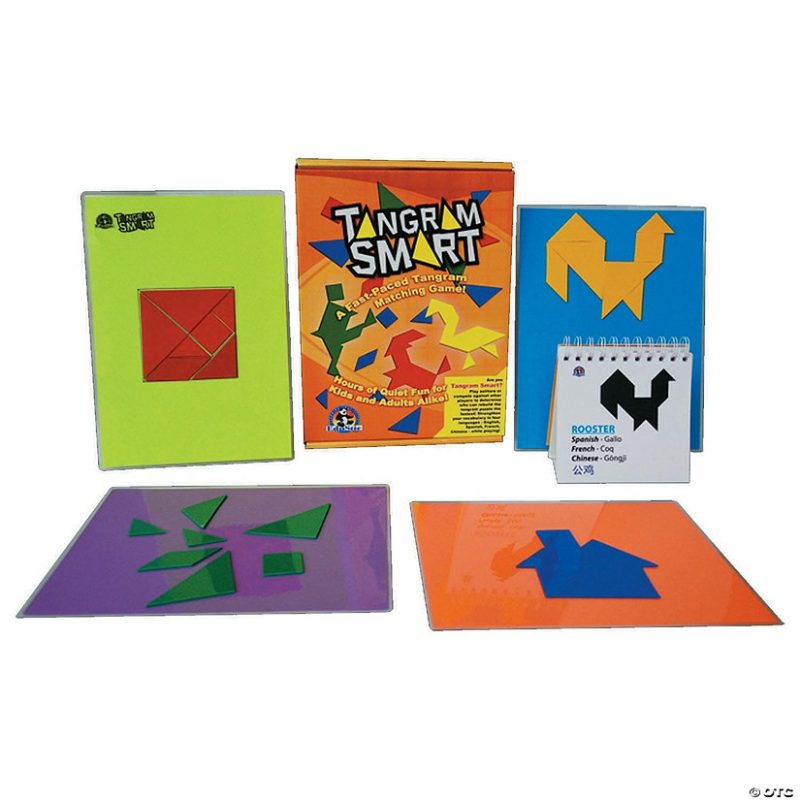 Early Learning Activities | Tangram Smart Game Early Learning Early Learning Activities