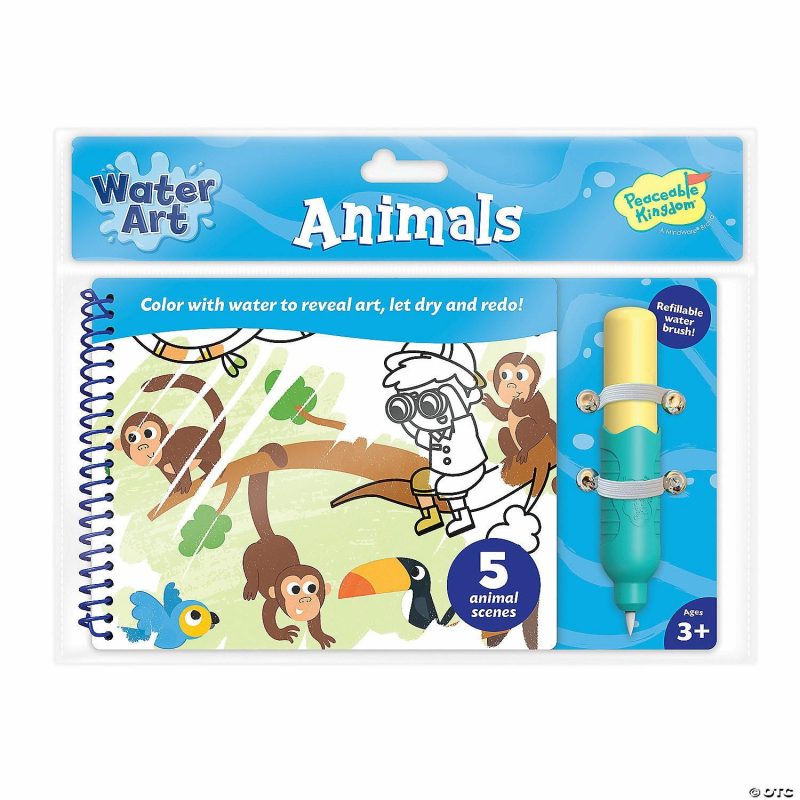 Early Learning Activities | Water Art Book: Animals Early Learning Early Learning Activities