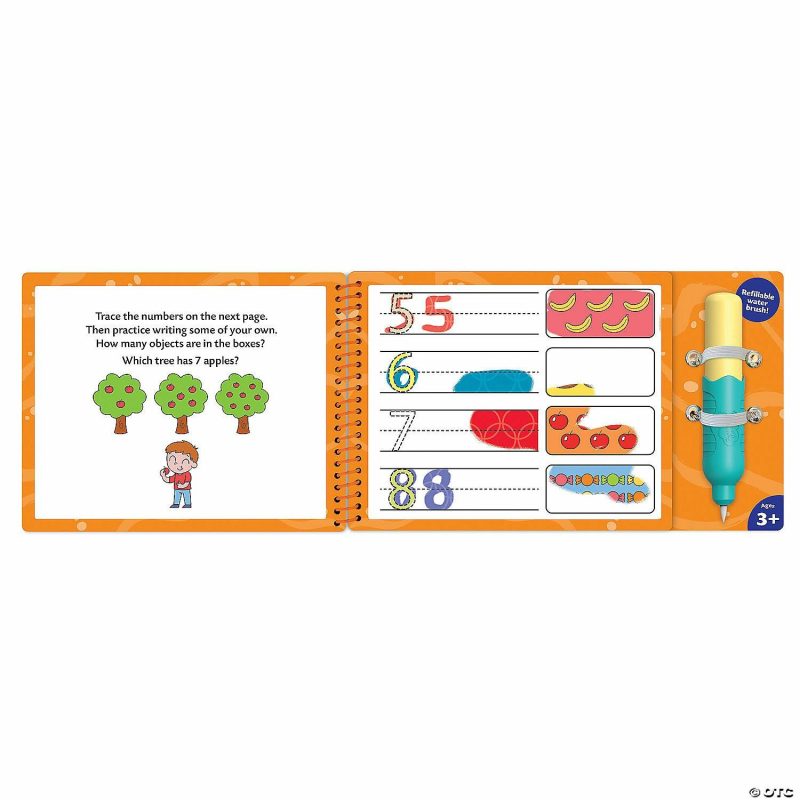 Early Learning Activities | Water Art Book: Numbers Early Learning Early Learning Activities