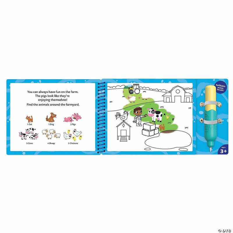 Early Learning Activities | Water Art Books: Set Of 4 Early Learning Early Learning Activities