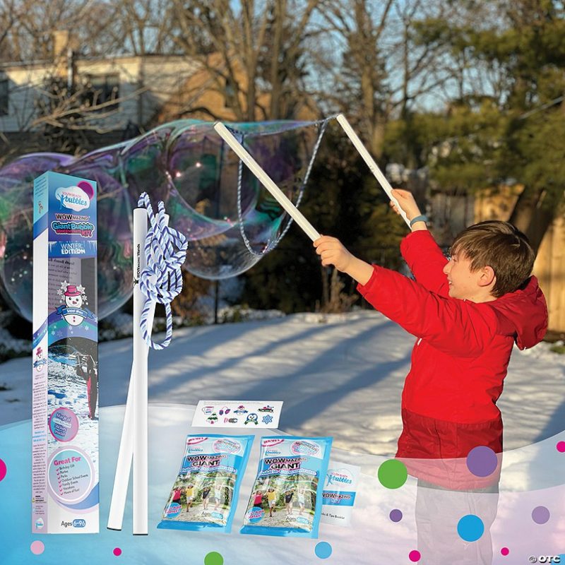 Early Learning Activities | Wowmazing Winter Bubble Kit Early Learning Early Learning Activities