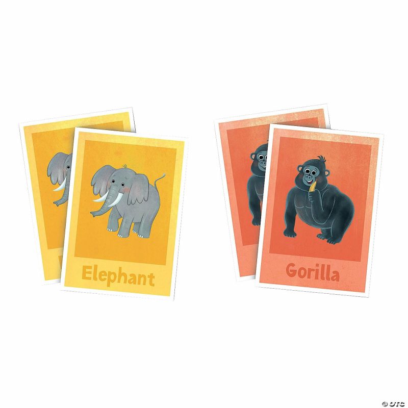 Early Learning Activities | Zoo Animal Puzzle & Match Up Game Early Learning Early Learning Activities