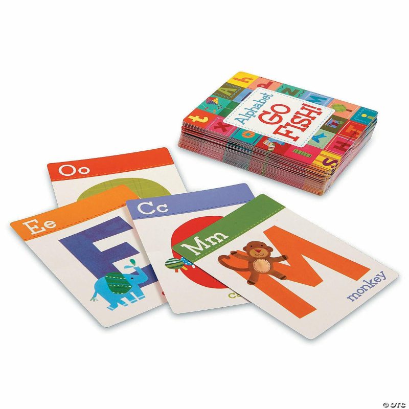 Early Learning Games | Alphabet Go Fish! Card Game Early Learning Early Learning Games