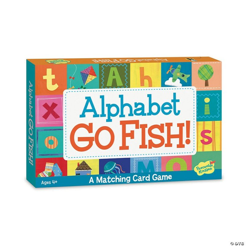 Early Learning Games | Alphabet Go Fish! Card Game Early Learning Early Learning Games