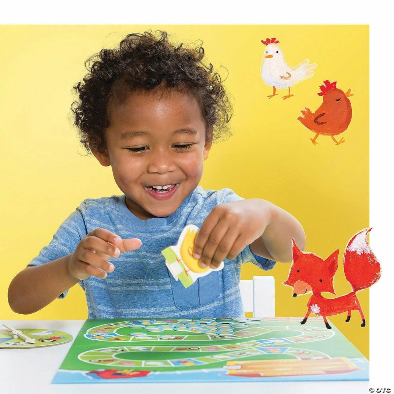 Early Learning Games | Count Your Chickens Game And Stacker Set With Free Gift Early Learning Early Learning Games