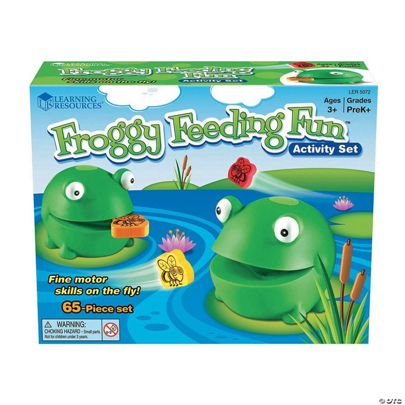 Early Learning Games | Froggy Feeding Fun™ Game Early Learning Early Learning Games