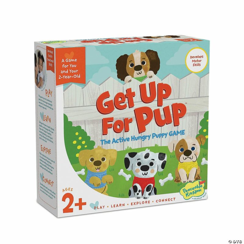 Early Learning Games | Get Up For Pup Early Learning Early Learning Games