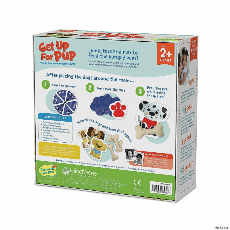 Early Learning Games | Get Up For Pup Early Learning Early Learning Games