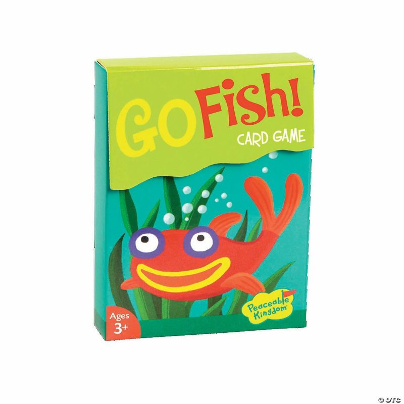 Early Learning Games | Go Fish! Card Game Early Learning Early Learning Games