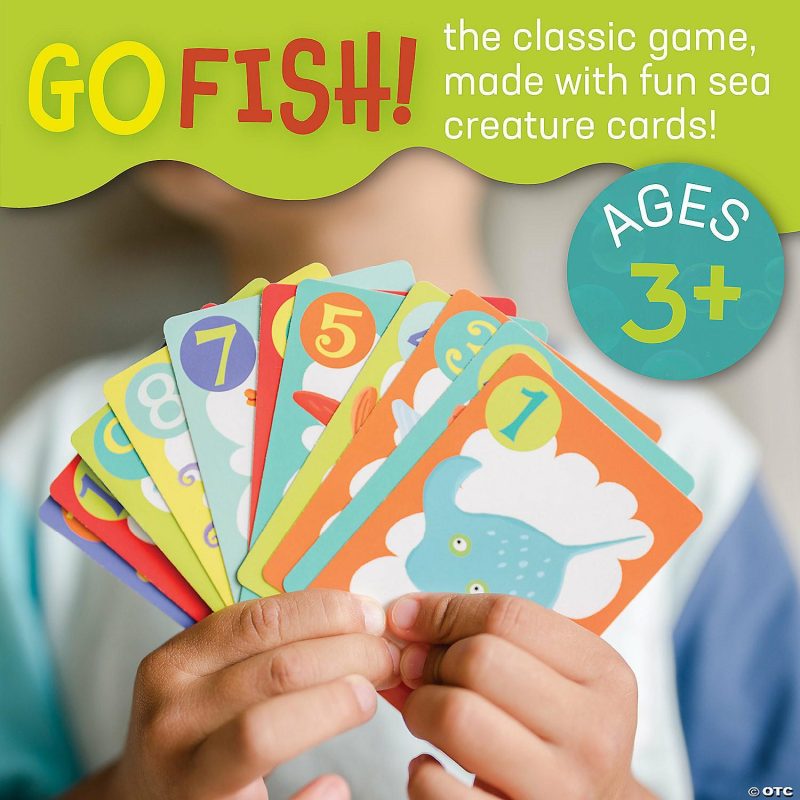 Early Learning Games | Go Fish! Card Game Early Learning Early Learning Games