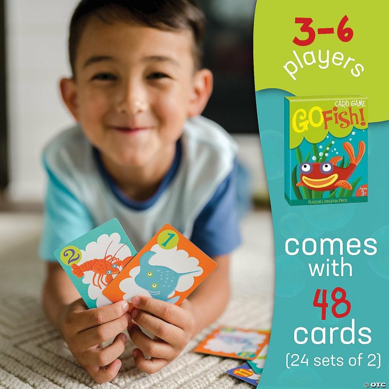 Early Learning Games | Go Fish! Card Game Early Learning Early Learning Games