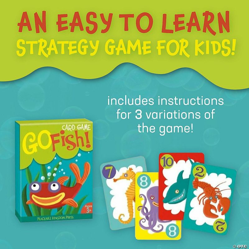 Early Learning Games | Go Fish! Card Game Early Learning Early Learning Games