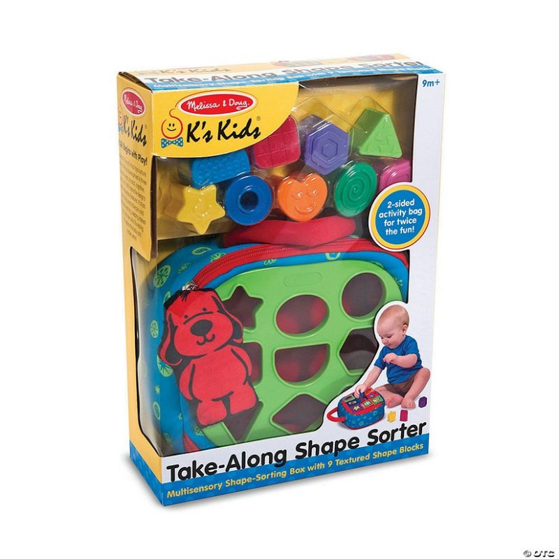 Early Learning Games | K’s Kids®: Take-Along Shape Sorter Baby And Toddler Toy Early Learning Early Learning Games