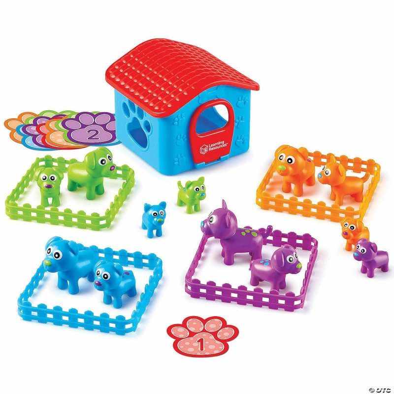 Early Learning Games | Learning Resources Sort Em’ Up Pups Activity Set Early Learning Early Learning Games