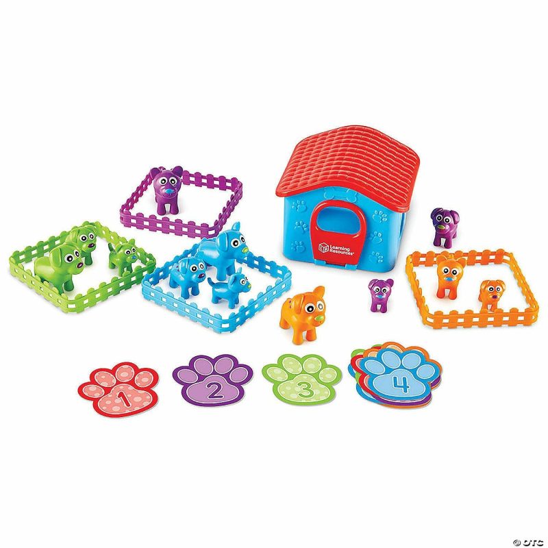 Early Learning Games | Learning Resources Sort Em’ Up Pups Activity Set Early Learning Early Learning Games