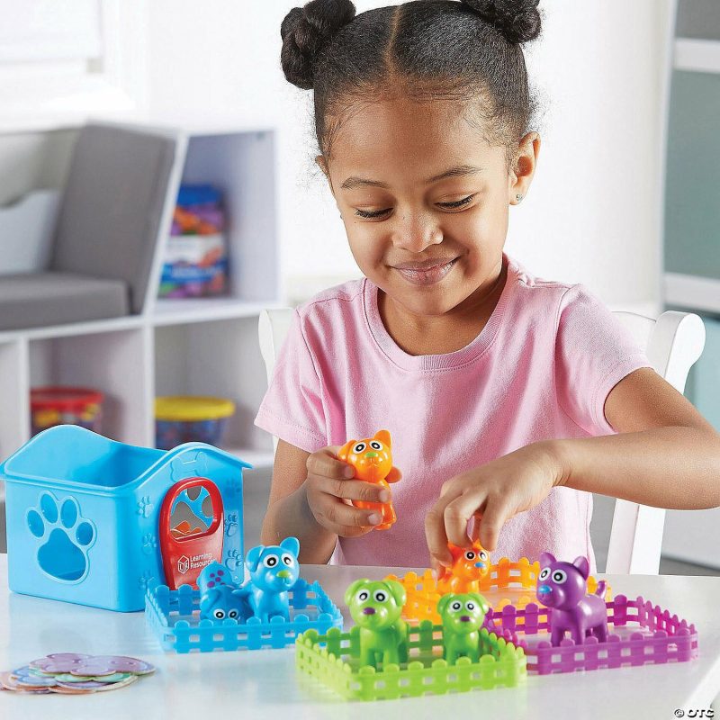 Early Learning Games | Learning Resources Sort Em’ Up Pups Activity Set Early Learning Early Learning Games