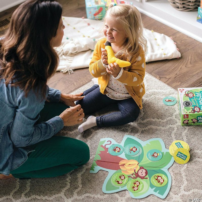 Early Learning Games | Monkey Around Game & Board Book Set Early Learning Early Learning Games