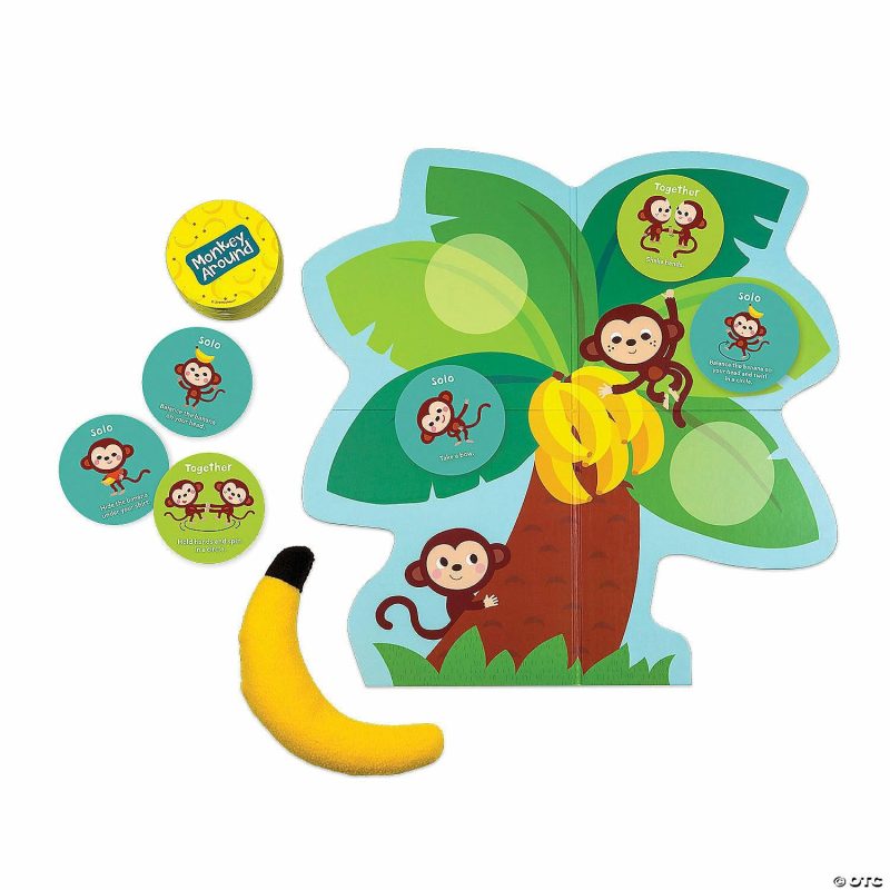 Early Learning Games | Monkey Around Game & Board Book Set Early Learning Early Learning Games