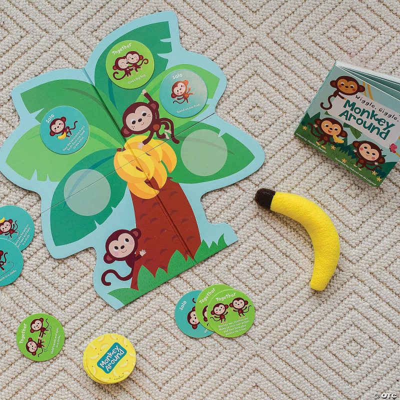 Early Learning Games | Monkey Around Game & Board Book Set Early Learning Early Learning Games