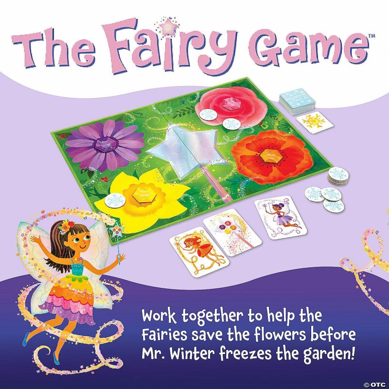 Early Learning Games | Peaceable Kingdom® The Fairy Game™ Early Learning Early Learning Games