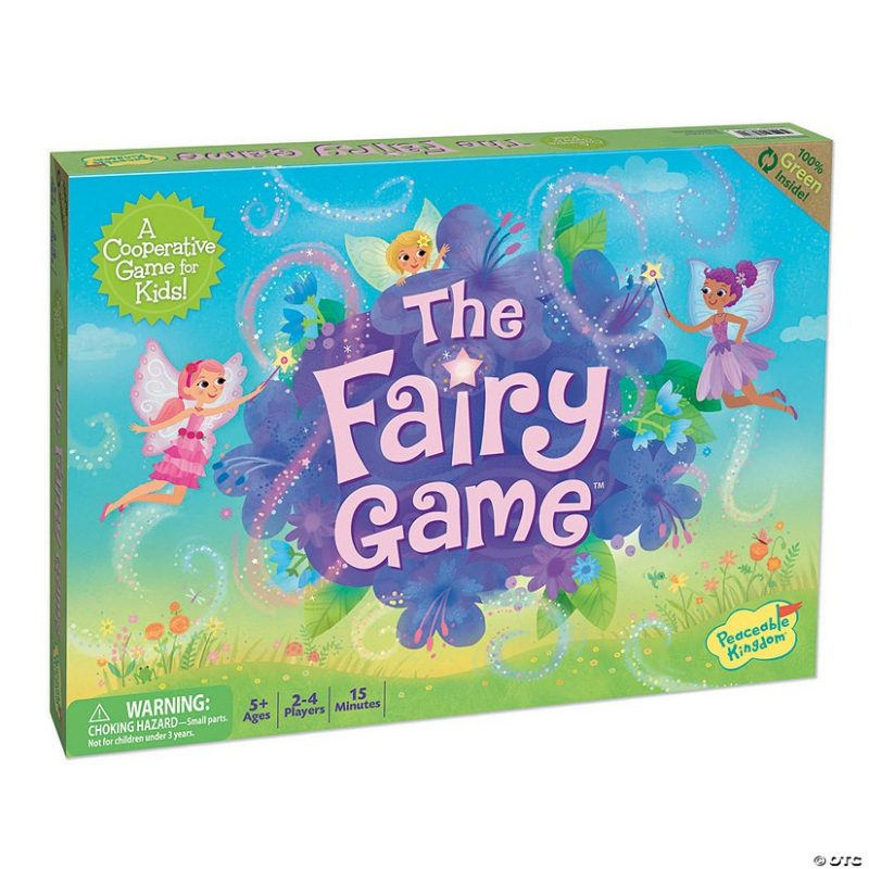 Early Learning Games | Peaceable Kingdom® The Fairy Game™ Early Learning Early Learning Games