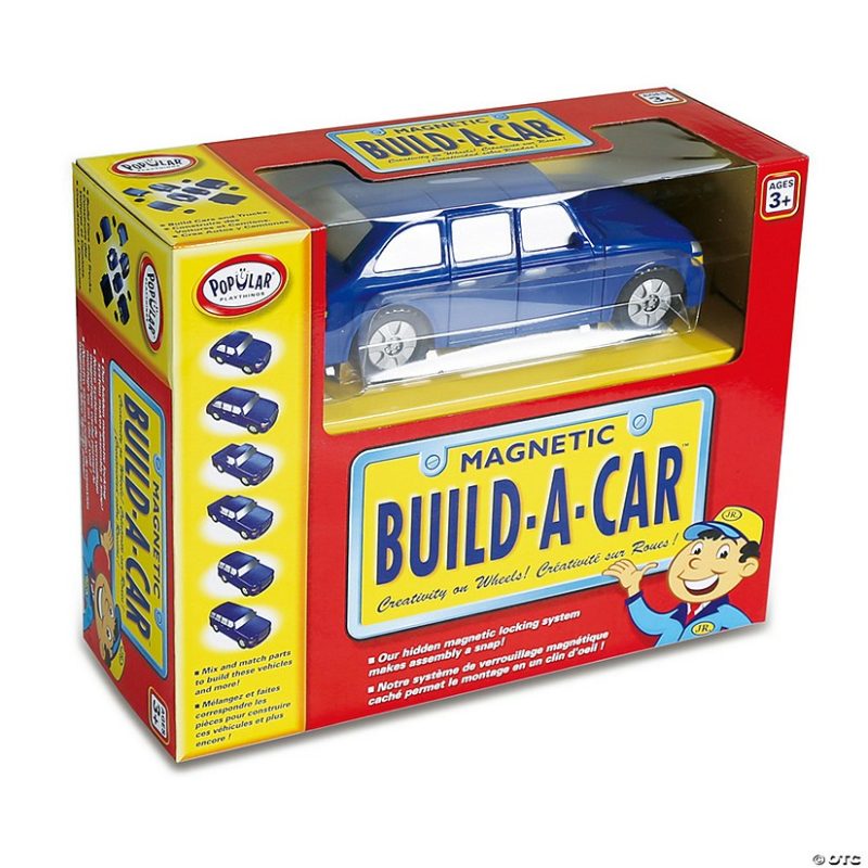 Early Learning Games | Popular Playthings Build-A-Car™ Early Learning Early Learning Games