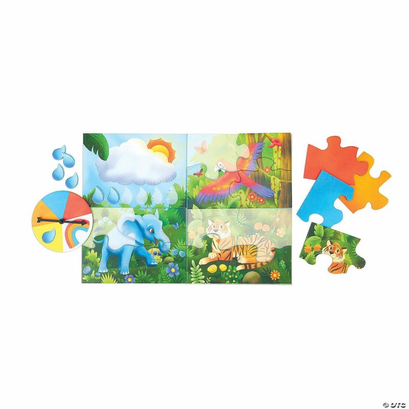 Early Learning Games | Raindrop Forest Cooperative Puzzle Game Early Learning Early Learning Games