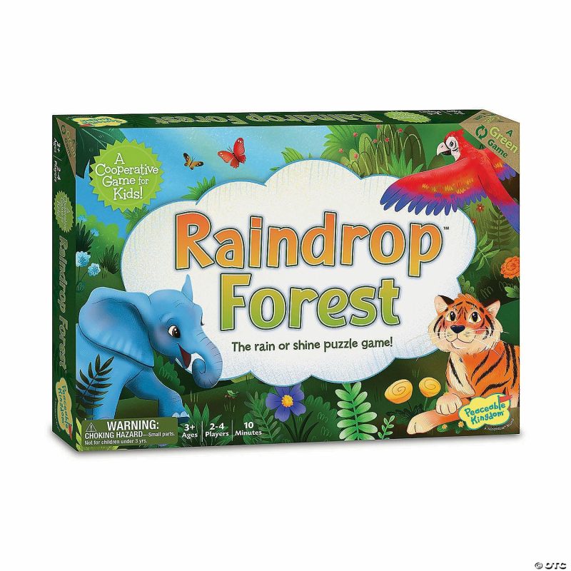 Early Learning Games | Raindrop Forest Cooperative Puzzle Game Early Learning Early Learning Games