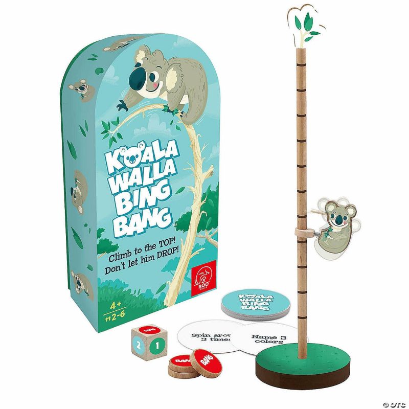 Early Learning Games | Roo Games Koala Walla Bing Bang Early Learning Early Learning Games