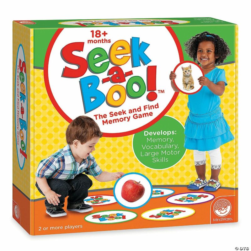 Early Learning Games | Seek-A-Boo!™ Seek-And-Find Toddler Memory Game Early Learning Early Learning Games