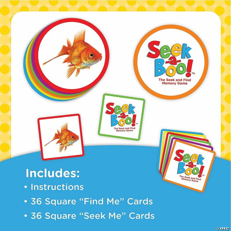 Early Learning Games | Seek-A-Boo!™ Seek-And-Find Toddler Memory Game Early Learning Early Learning Games