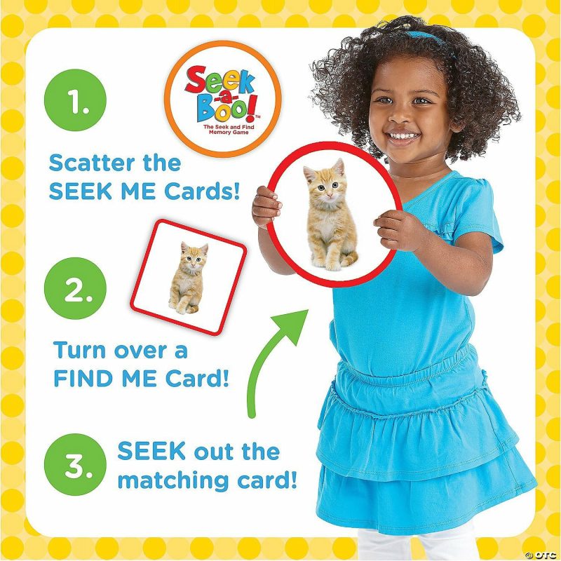 Early Learning Games | Seek-A-Boo!™ Seek-And-Find Toddler Memory Game Early Learning Early Learning Games