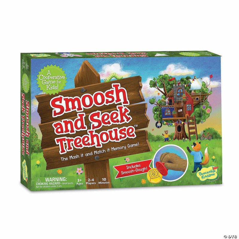 Early Learning Games | Smoosh And Seek Treehouse Early Learning Early Learning Games