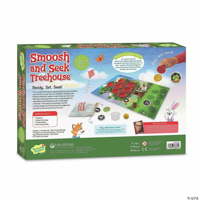 Early Learning Games | Smoosh And Seek Treehouse Early Learning Early Learning Games