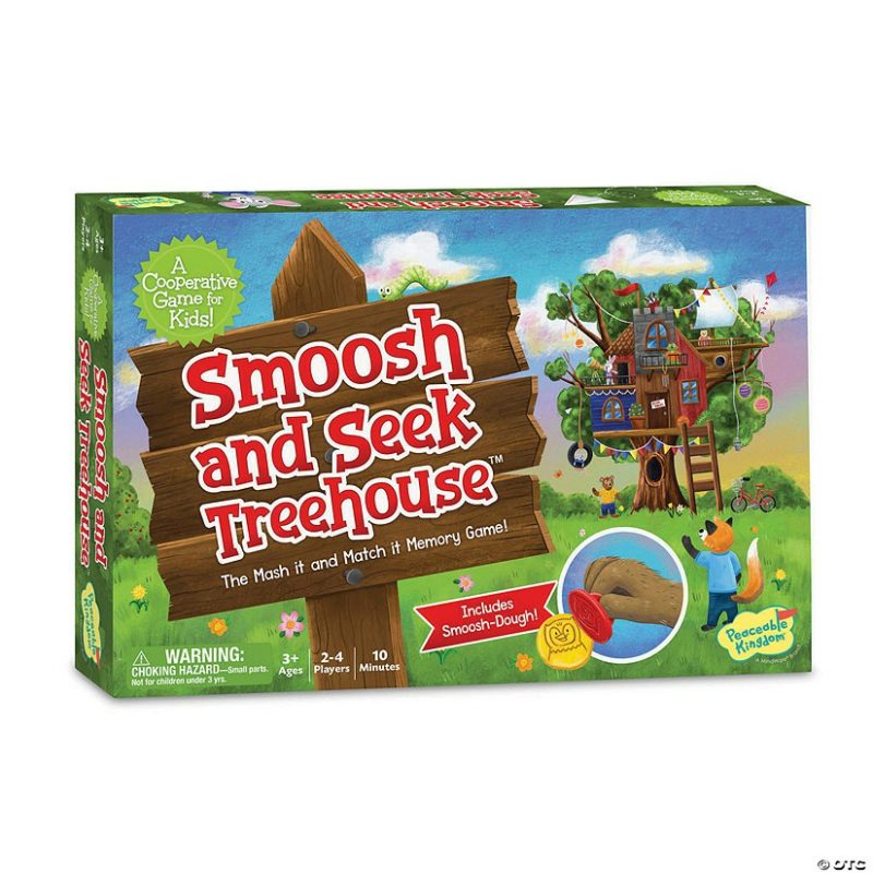 Early Learning Games | Smoosh And Seek Treehouse Early Learning Early Learning Games