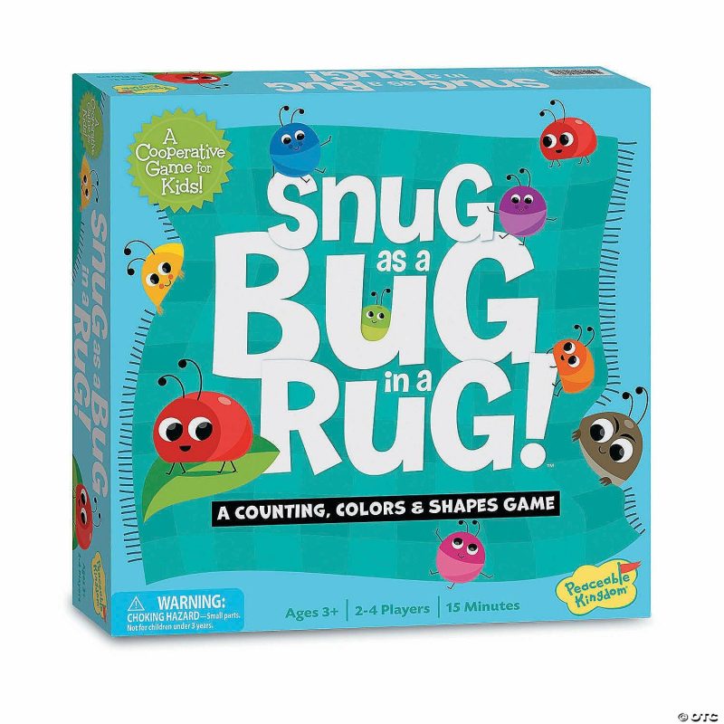 Early Learning Games | Snug As A Bug In A Rug Early Learning Early Learning Games