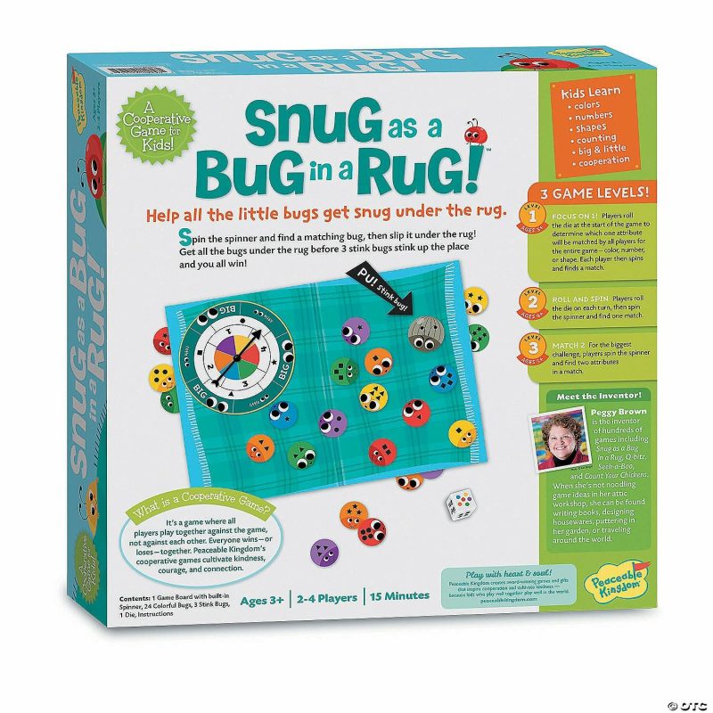 Early Learning Games | Snug As A Bug In A Rug Early Learning Early Learning Games