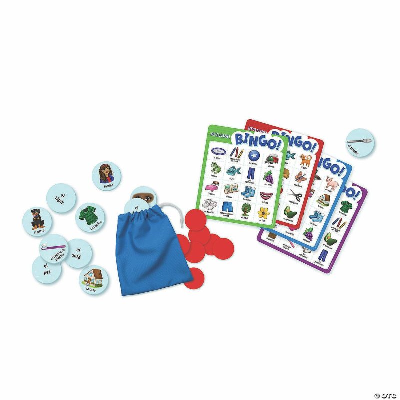 Early Learning Games | Spanish Bingo Early Learning Early Learning Games