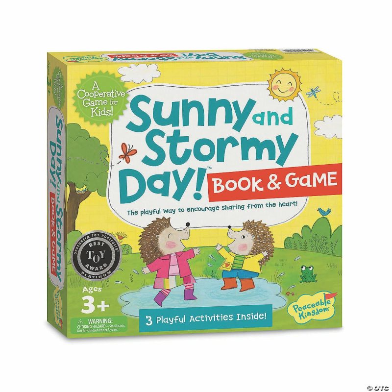 Early Learning Games | Sunny And Stormy Day Social Emotional Learning Game Early Learning Early Learning Games