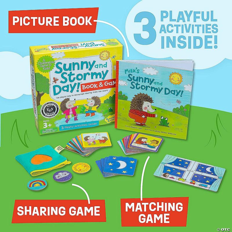 Early Learning Games | Sunny And Stormy Day Social Emotional Learning Game Early Learning Early Learning Games