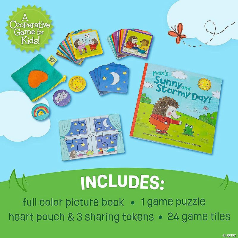 Early Learning Games | Sunny And Stormy Day Social Emotional Learning Game Early Learning Early Learning Games