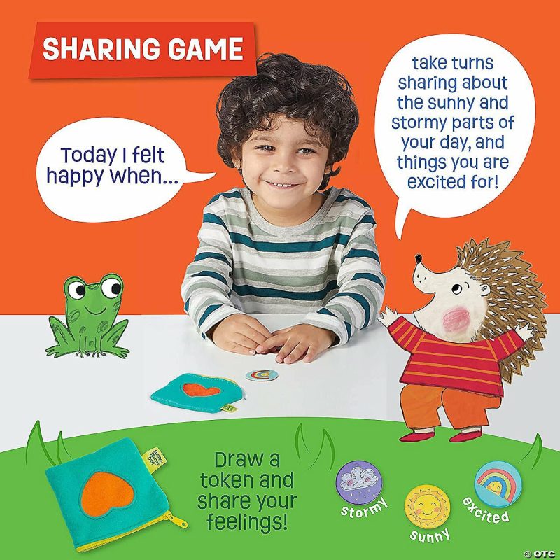 Early Learning Games | Sunny And Stormy Day Social Emotional Learning Game Early Learning Early Learning Games