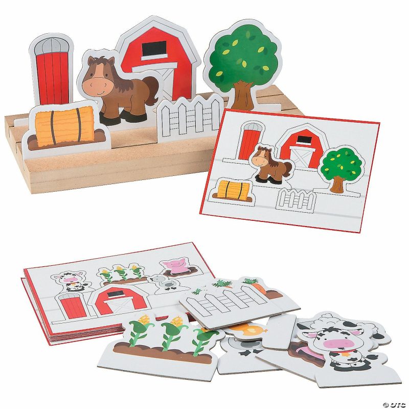 Early Learning Games | The Following Directions Farm Game Early Learning Early Learning Games