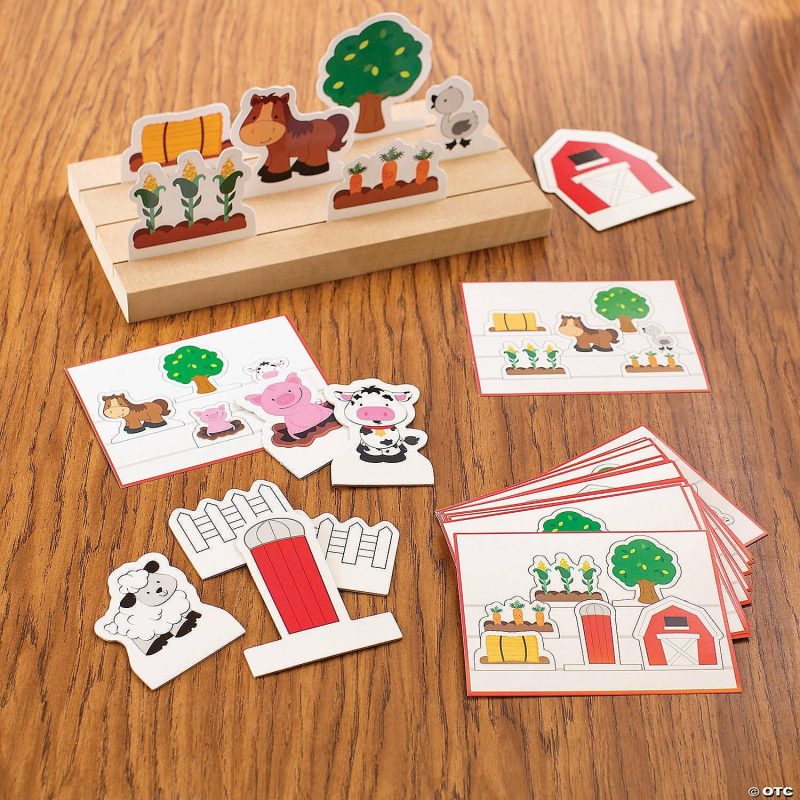 Early Learning Games | The Following Directions Farm Game Early Learning Early Learning Games