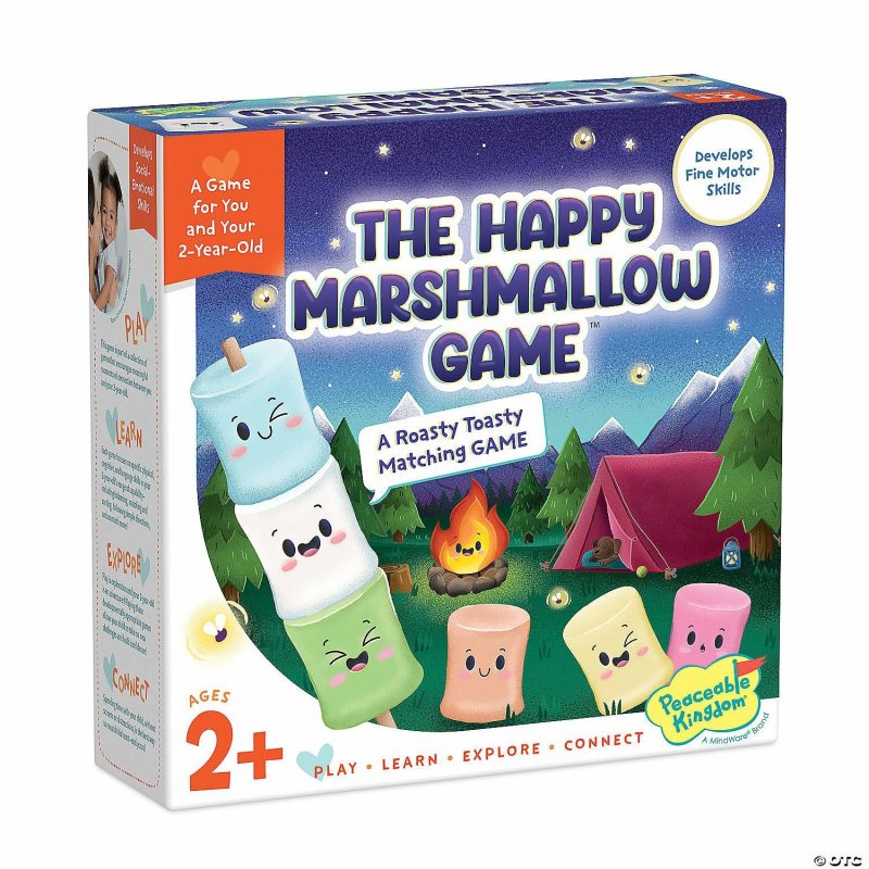 Early Learning Games | The Happy Marshmallow Toddler Game Early Learning Early Learning Games