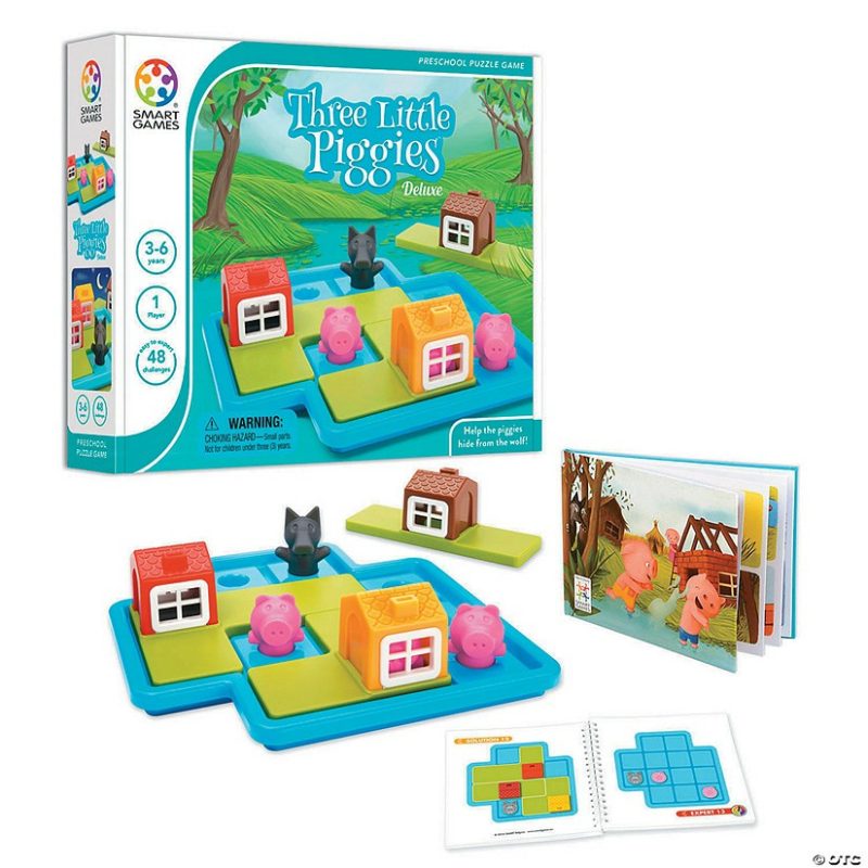 Early Learning Games | Three Little Piggies Deluxe Early Learning Early Learning Games